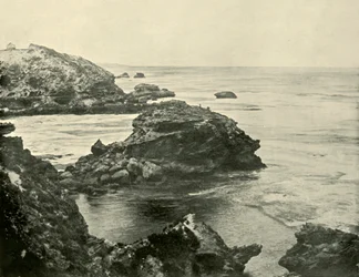 Ponto do jubileu, praia traseira, Sorrento, 1901.