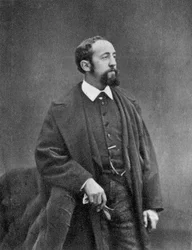 Jules Claretie, figura literária francesa, 1885