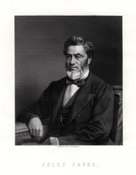 Jules Claude Gabriel Favre, estadista francês, século XIX