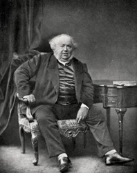 Jules Janin, autor e crítico francês, 1870