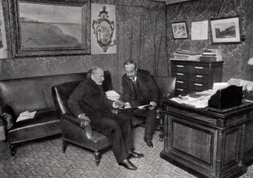 Jules Massenet, compositor francês, 1905