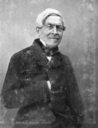 Jules Michelet, historiador francês, c1860-1874
