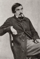 Jules de Goncourt, autor francês, 1868