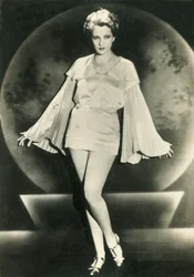 Juliette Compton, 1938.