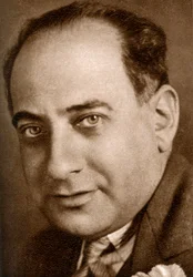 Julius Hagen, produtor de cinema nascido em Hamburgo e chefe de estúdio, 1933