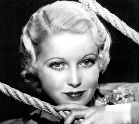 June Lang, atriz americana, 1934-1935