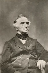 Justus von Liebig, químico alemão, 1866