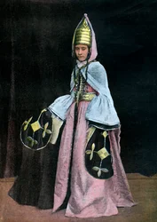 Mulher kabardin, c1890