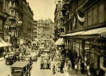 Kärntner Straße, Viena, Áustria, c1935.