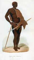 Kafir do Amakosa, 1848