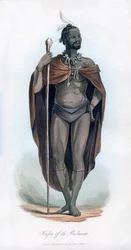 Kafir dos Bechuana, 1848