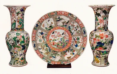 Porcelana do período Kangxi Kang-his, 1925