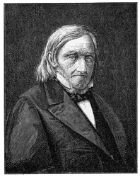 Karl Ernst von Baer, biólogo alemão do século XIX, 1900