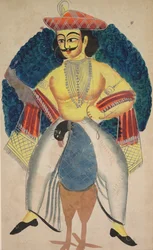 Kartikeya, de 1800.