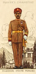 Forças estaduais da Caxemira, 1936.