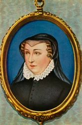 Katharina De Médici, 1933.