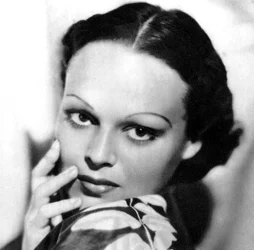 Katherine DeMille, atriz americana nascida no Canadá, 1934-1935