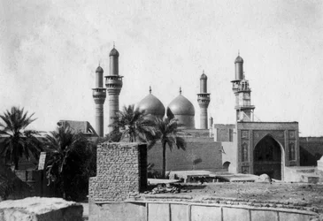 Mesquita de Kazimain, Iraque, 1917-1919