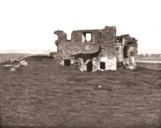 Castelo de Kendal, Kendal, Cumbria, 1894.