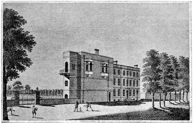Palácio da Casa Kensington, Londres, 1776 1912