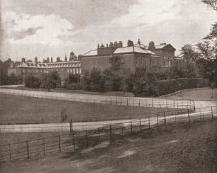 Palácio de Kensington, Londres, 1894.