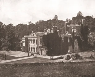 Tribunal de Kentchurch, Herefordshire, 1894.