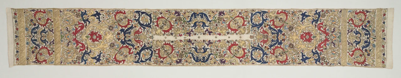 Lenço Tensifa, 1700-1899.