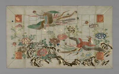 Kesa, Japão, período Meiji 1868-1912, final do século XIX.