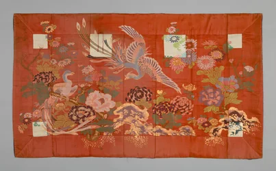 Kesa, Japão, período Meiji 1868-1912, final do século XIX.