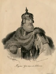 Kestutis, Grão-Duque da Lituânia, 1840