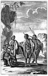 Trabalhadores Khoikhoi, 1931