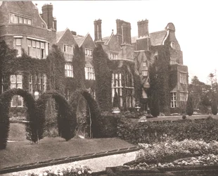 Casa de Killarney, Killarney, Irlanda, 1894.