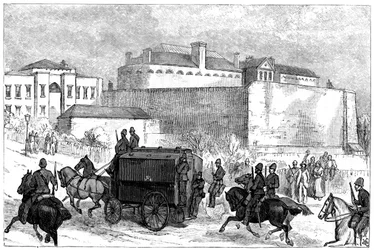 Cadeia de Kilmainham, Dublin, século c19