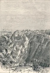 Kimberley: aparecimento da mina de diamantes em 1880, 1896