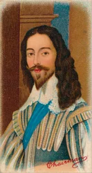 Rei Carlos I, 1600-1649 Rei da Inglaterra, Escócia e Irlanda, 1912