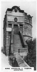 Torre do rei Carlos I, Chester, c1920s