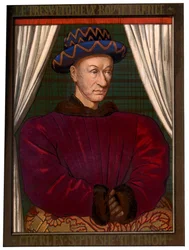 Rei Carlos VII da França 1403-1461, c1445 1849