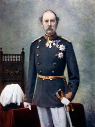 Rei cristão IX da Dinamarca, final do século XIX e início do século XX