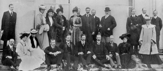Rei Eduardo VII em uma visita real à Irlanda, 1902-1905 1910