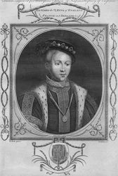 Rei Eduardo VI, 1784.