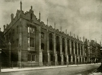 Escola King Edwards, Birmingham, 1906.