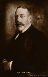 Rei George Em 1865-1936, 1921