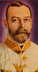 Rei George V em sua primeira abertura de estado do parlamento, 1911 1935