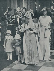 Rei George Vs Jubileu de Prata, 1935, 1937.