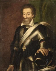 Rei Henrique IV da França, início do século XVII.