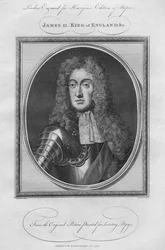Rei James II, 1787.