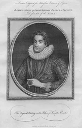 Rei James I, 1787.