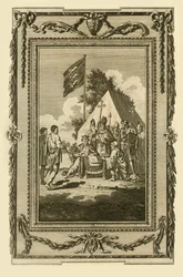Rei João assinando Magna Charta, 5 de junho de 1215, 1783.