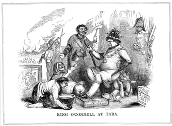 Rei OConnell em Tara, 1843