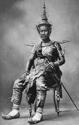 Rei Sisowath do Camboja, 1922